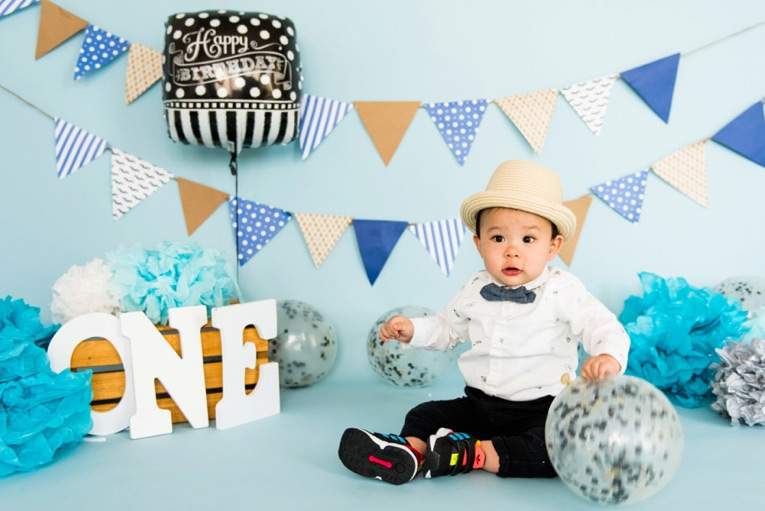 Мой 1-й День Рождения - Мальчик