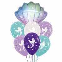 Букет Русалочка Ракушка морская 7 шт