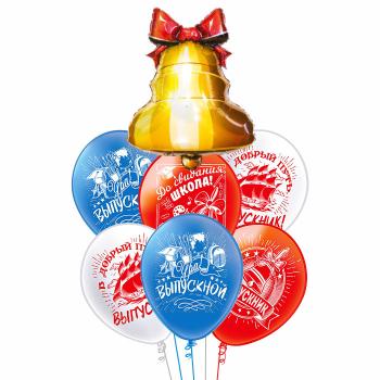 Букет Колокольчик Выпускной 7 шт