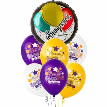 Букет Школа Гудбай 7 шт