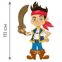 Фигура ходячая Джек пират 1 шт
