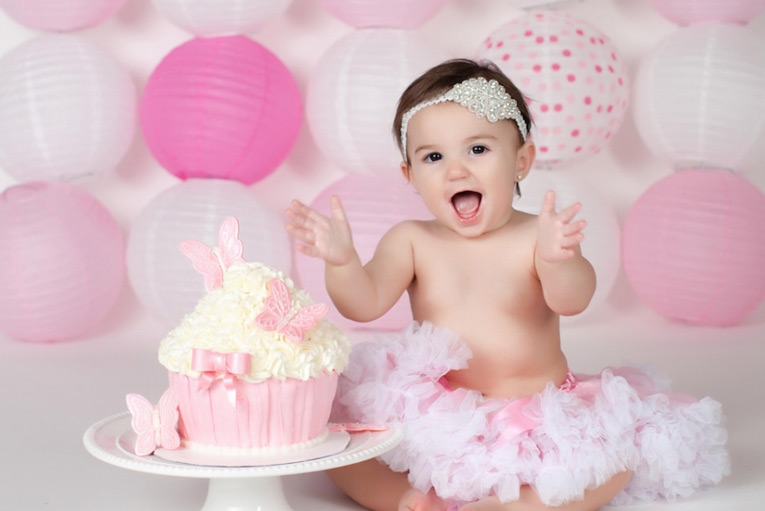 Мой 1-й День Рождения - Девочка