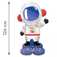 Фигура Космонавт надутый воздухом 1 шт