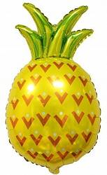 К Шар фольга Фигура Ананас К Шар фольга Фигура Ананас