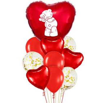 Букет Мишка Me To You Романтика 10 шт Букет Мишка Me To You Романтика 10 шт