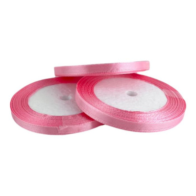 Лента атласная 10мм*23м ягодный 1 шт   Лента атласная 10мм*23м ягодный 1 шт