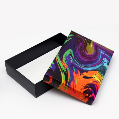 Коробка складная Текстуры 30*20*7 см 1 шт