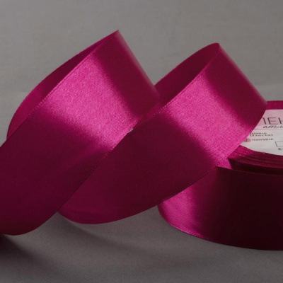 Лента атласная 25мм*23м пурпурный 1 шт Лента атласная 25мм*23м пурпурный 1 шт