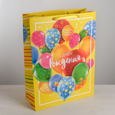 Пакет ламинат С ДР 61*46*20 см 1 шт