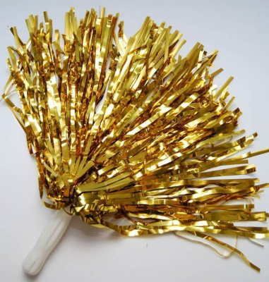 Фанатка золото блеск 2 шт