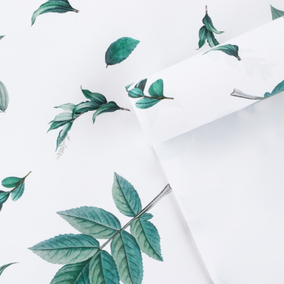 Бумага крафт Листочки 70*100 см 1 шт Бумага крафт Листочки 70*100 см 1 шт