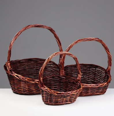 Корзина плетеная Ива 66*60*/25 см 1 шт