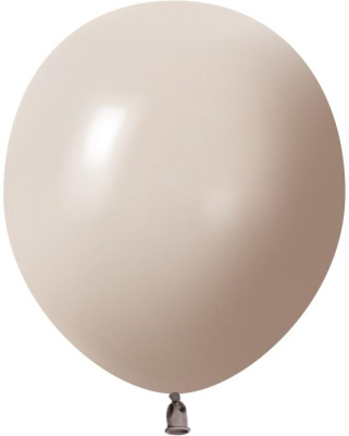 Шар К 12" Пастель белый песок 100шт Шар К 12" Пастель белый песок 100шт