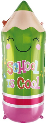 Шар фольга Фигура Карандаш зеленый (FL)