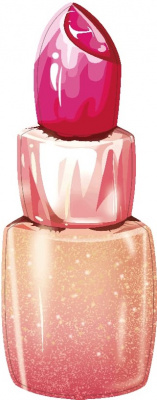 Шар фольга Фигура Губная помада (FL)