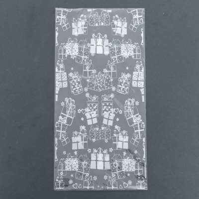 Пакет для подарков Подарки 15*30 см 1 шт