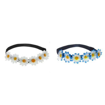 Повязка на голову Ромашки 1 шт  Повязка на голову Ромашки 1 шт