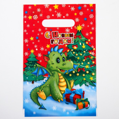 Пакет п/э Дракончик 20*30 см 1 шт Пакет п/э Дракончик 20*30 см 1 шт