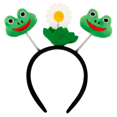 Ободок Лягушка квакушка 1 шт