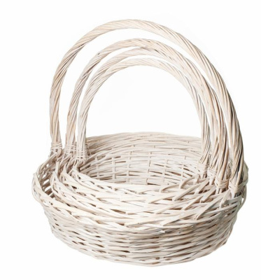 Корзина плетеная Ива натуральный 31*32*/9 см 1 шт