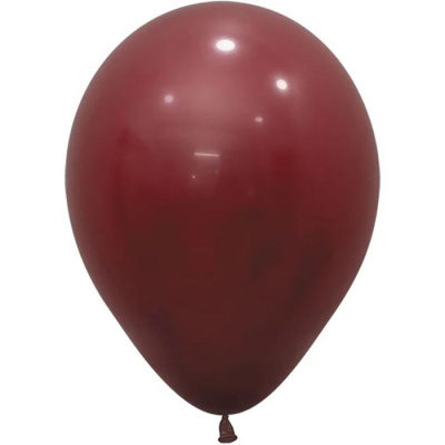 Шар S 12" Пастель мерло 50шт