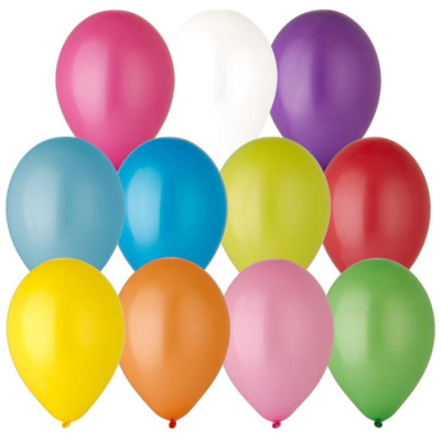 Шар 18" Пастель ассорти 25 шт