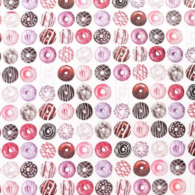 Бумага глянцевая Радость 50*70 см 1 шт 