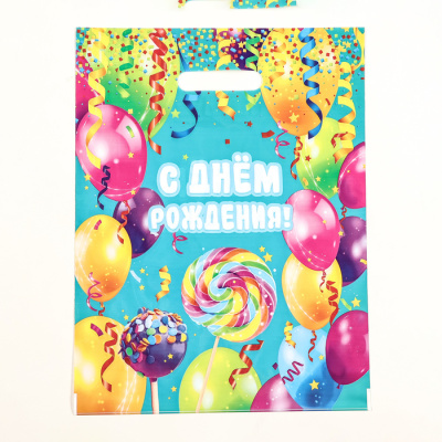 Пакет п/э Тусовка 30*40 см 1 шт