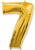 Шар Цифра 7 золото 102 см (FM) Шар Цифра 7 золото 102 см (FM)