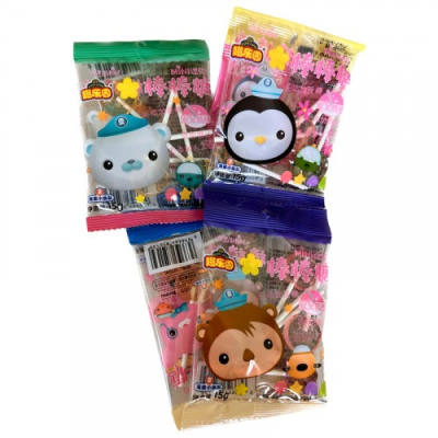 Конфеты Hong Tai Kee Foods Ujane Mini Underwater кислые в ассортименте 15 г 1 шт
