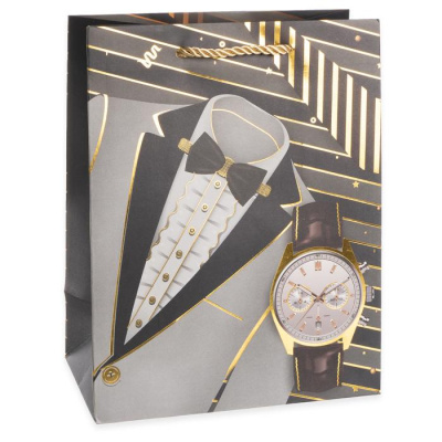 Пакет ламинат Элегант 32*26*10 см 1 шт