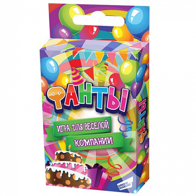 Игра Фанты 1 шт Игра Фанты 1 шт