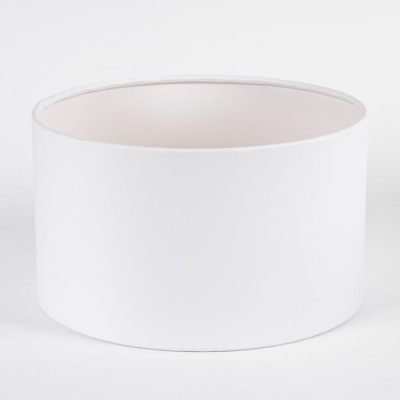 Коробка Тубус белый без крышки 18*10 см 1 шт