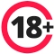 18+