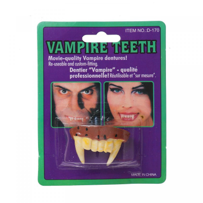 Челюсть Вампир 1 шт   