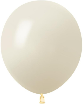 Шар К 18" Пастель слоновая кость 10шт Шар К 18" Пастель слоновая кость 10шт