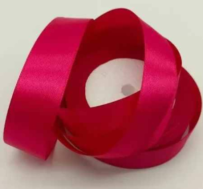 Лента атласная 25мм*23м вишневый 1 шт