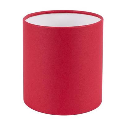 Коробка Тубус бархатный красный без крышки 16*16 см 1 шт Коробка Тубус бархатный красный без крышки 16*16 см 1 шт