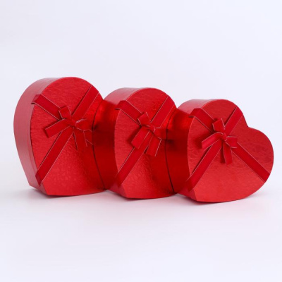 Коробка сердце №3 31*27*13.3 см 1 шт