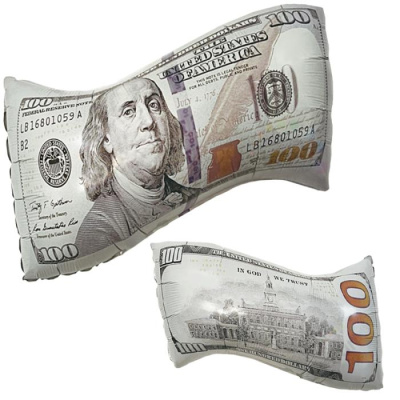 Шар фольга Фигура Доллары (FL)