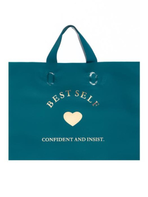 Пакет п/э Best self синий 34*25*8 см 1 шт