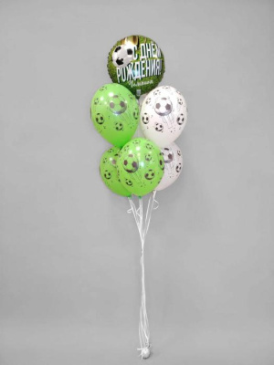 Букет С ДР Чемпион 7 шт 