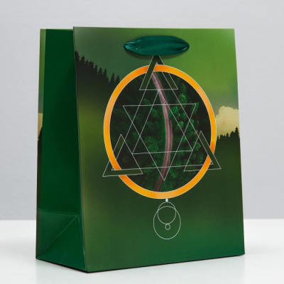 Пакет ламинат Дорога в лесу 18*22,3*10 см 1 шт