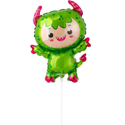 Шар Фигура Мини Монстрик зеленый (FM)