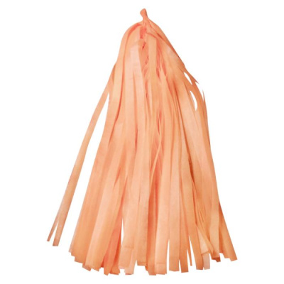 Гирлянда Тассел белый пудра 35*12 см 12 листов