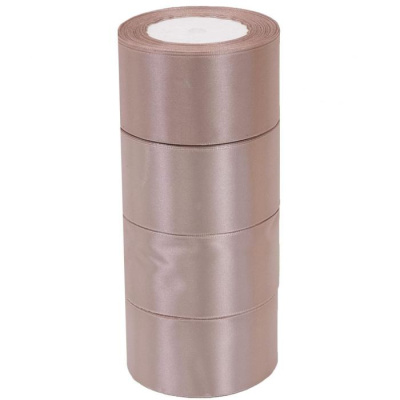 Лента атласная 50мм*23м пыльно-розовый 1 шт Лента атласная 50мм*23м пыльно-розовый 1 шт