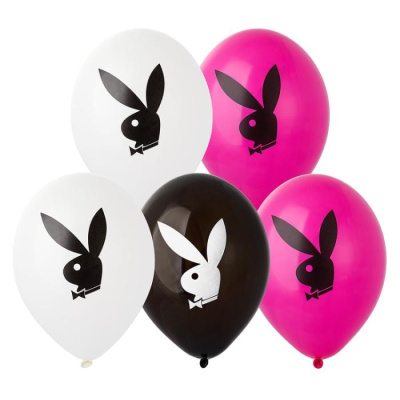 Шар с рисунком 14" Заяц 50 шт