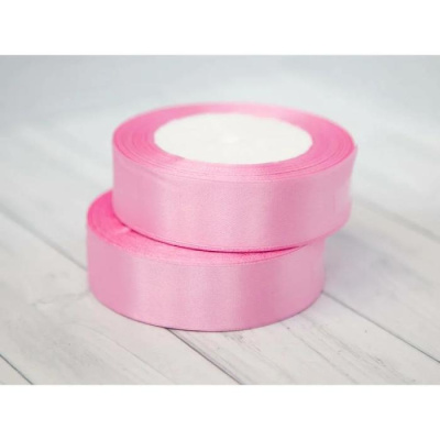 Лента атласная 25мм*23м розовая орхидея 1 шт Лента атласная 25мм*23м розовая орхидея 1 шт