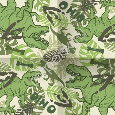 Салфетка Пати Бум Динозавры 33х33 см 12 шт Салфетка Пати Бум Динозавры 33х33 см 12 шт