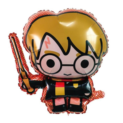 Шар фольга Фигура Маленький Маг в очках (ВЗ)